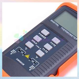 Type Digital Thermometer with Thermocouple Sensors  
