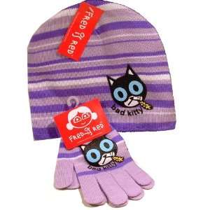  Bad Kitty Hat and Gloves For kids Toys & Games