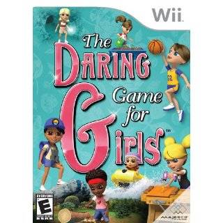 The Daring Game for Girls by Majesco Sales Inc.   Nintendo Wii