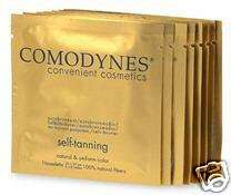 100 COMODYNES SELF TANNING TOWELETTES SUNLESS TANTOWELS  
