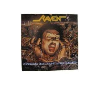    Raven Poster Flat Nothing Exceeds Like Excess 