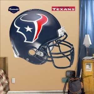  Texans Helmet Fathead Toys & Games