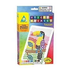    TOUCAN STICKY MOSAICS by The Orb Factory [Toy] Toys & Games