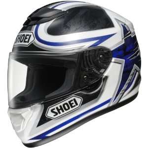  Shoei Qwest Graphic Motorcycle Helmet   Ethereal TC 2 Blue 