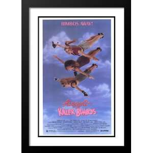  Assault of the Killer Bimbos 20x26 Framed and Double 