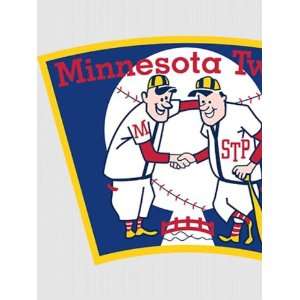  Wallpaper Fathead Fathead MLB Players & Logos twins throwback Logo 