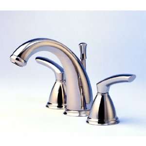  Faucet Set with BL Handles, Java Finish 