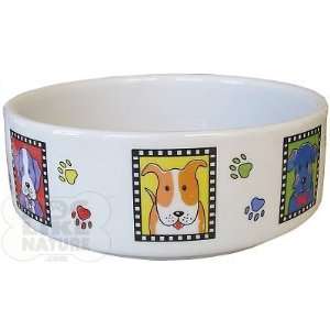  Cartoon Dogs Bowl   9 inch