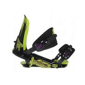    Rossignol Viper V1 Snowboard Bindings Black/Lime
