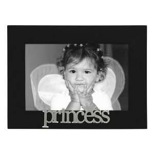  4x6 Princess Picture Frame EXPRESSIONS   Black   Picture 
