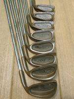BeCu Level Two Chicago Cutlery RH 3 PW Irons  