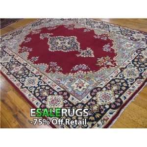    7 3 x 9 11 Kerman Hand Knotted Persian rug