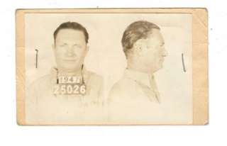 1950 WANTED POSTER ESCAPED FROM CA. STATE FOLSOM PRISON  