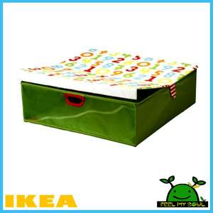 Ikea Foldable Underbed Storage Box for Childrens Toy or Clothes 