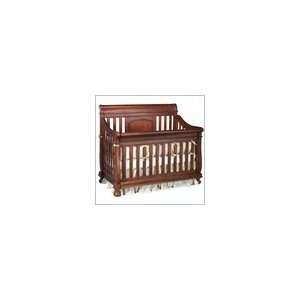 Creations Baby Summers Evening Sleigh Crib in Twilight Cherry  