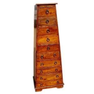  Wooden Storage Chest with 10 Drawers