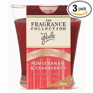 Tfc By Glade The Fragrance Collection By Glade Holiday Mini Candle 