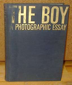 The Boy A Photographic Essay 1st 1964 ED Gravure HC  