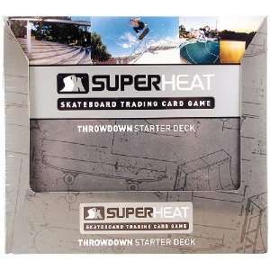  Super Heat Throwdown Skateboard Trading Card Starter Box 