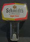 schmidt s of philadelphia light beer acrylic beer tap handle