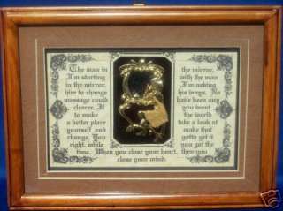 Man In The Mirror Plaque,Michael Jackson, Poems  