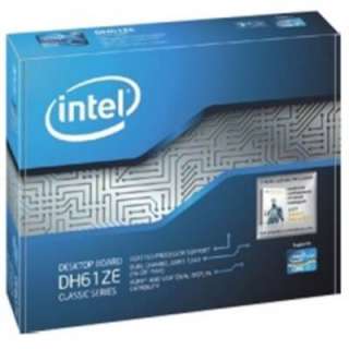 Intel BOXDH61ZE LGA1155 Intel H61 Chipset Classic Series MicroATX 