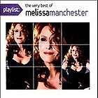   MANCHESTER   PLAYLIST THE VERY BEST OF MELISSA MANCHESTER   NEW CD