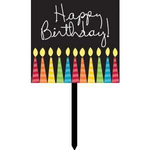  Birthday Candles Plastic Yard Signs Toys & Games