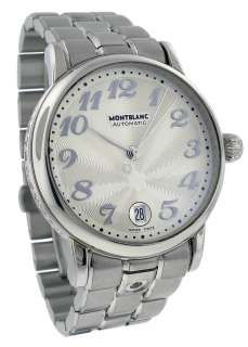 Mont Blanc Meisterstuck White Dial Swiss Automatic Unisex Watch  