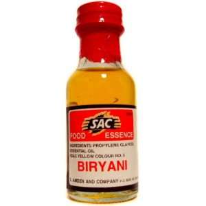 Sac Food Essence (Biryani Flavor)   28ml Grocery & Gourmet Food