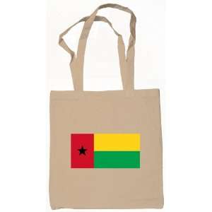  Guinea Bissau Flag Tote Bag Natural 