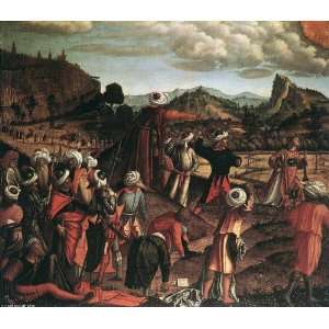     Vittore Carpaccio   32 x 28 inches   The Stoning of St. Stephen
