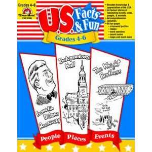  U.S. Facts & Fun, Grades 4 6 Toys & Games