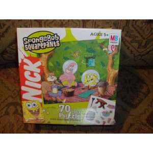   Sponge Bob Square Pants Pinic with Patric and Squirrel, Toys & Games
