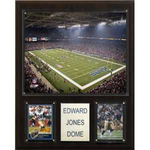  NFL Edward Jones Dome Stadium Plaque