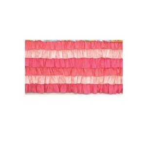  Pine Cone Hill Flamenco Pink Bedskirt Full