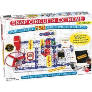  Snap Circuits Extreme SC 750 Toys & Games