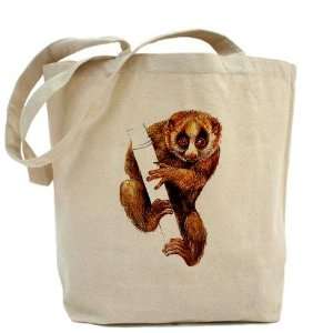 Slow Loris Zoo Primate Pets Tote Bag by 