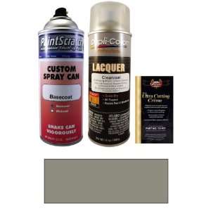   Grey Metallic Spray Can Paint Kit for 2010 Volvo C30 (455) Automotive