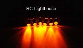 RC Lights for Traxxas, Losi HPI Drifter Crawlers 4A 5mm  