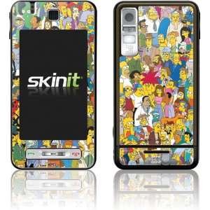  The Simpsons Cast skin for Samsung Behold T919 