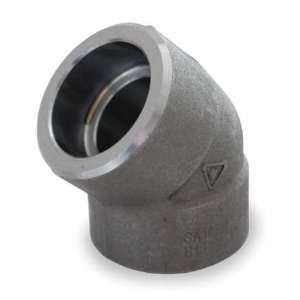   and Galvanized Pipe Fittings Elbow,45 Deg,3/4 In,So