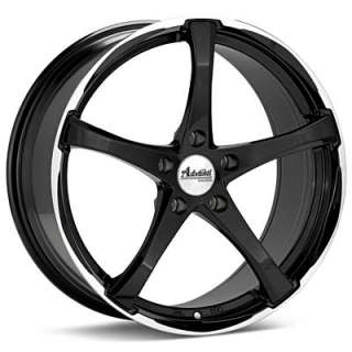 Advanti Racing B2 Denaro (Black w/Mach Lip)