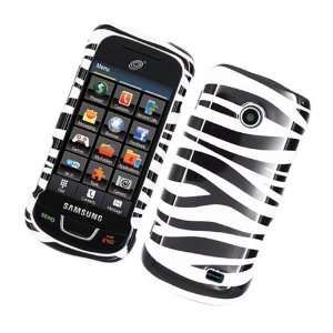 Zebra Black and White Cover Snap On Case for Tracfone, Straight Talk 