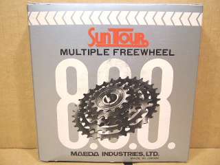 New Old Stock Suntour Perfect 5 Speed Freewheel (14x34)  