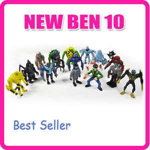 The earth defenders series Ben10 juvenile hackers Doll Set 17  