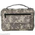   Camo Camouflage Bible Cover Book Case Zippered Tote Bag Book Cover NEW