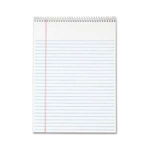  Tops Wirebound Legal Writing Pad   White   TOP63633 
