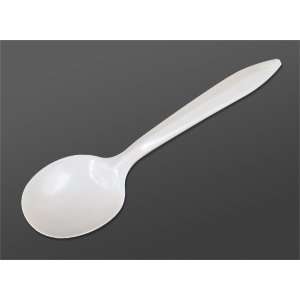  Dart SU6BH Medium Weight Honey Plastic Soup Spoon 1000/CS 
