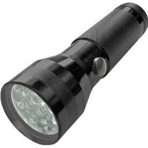  Black 19 LED Waterproof Flashlight Electronics
